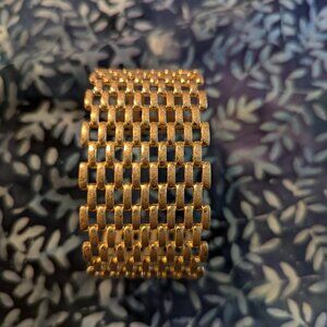 ByVinnik gold cuff